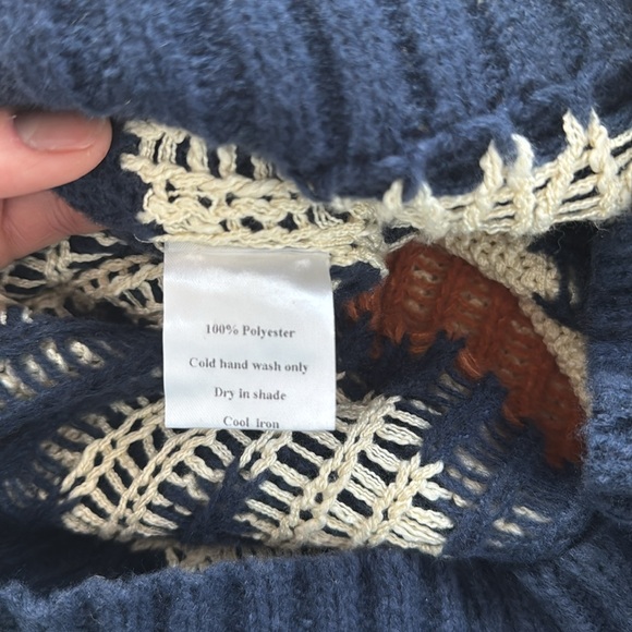 VRG GRL Ace Of Something Knit Jumper Natural - Picture 9 of 10